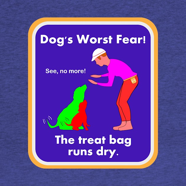 Dog's worst fear! by tallbridgeguy